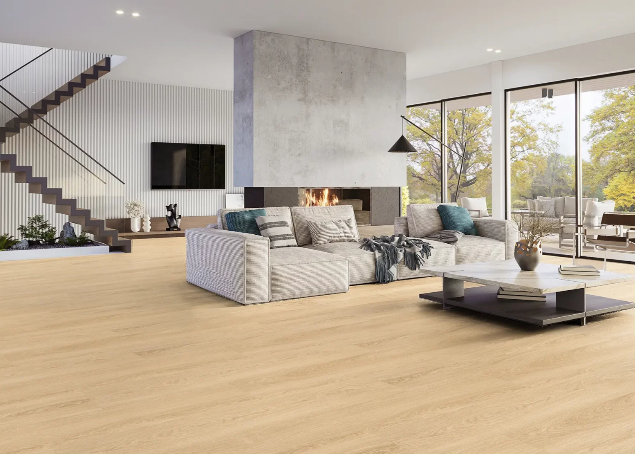 DWAJO flooring and wall cladding interior 